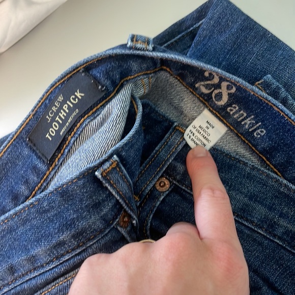 J. Crew “toothpick” jeans - Picture 12 of 13